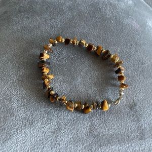 Brown bracelet